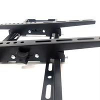 Support mural universel pour mini-téléviseur pour écran de 14'' à 42'' VESA 200x200 Support mural pour téléviseur avec inclinaison