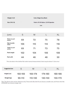 Pantalon Cargo Long Décontracté d'Extérieur Respirant et Fonctionnel à Séchage Rapide Effet Rafraîchissant pour l'Été 2026 - Product Image 3