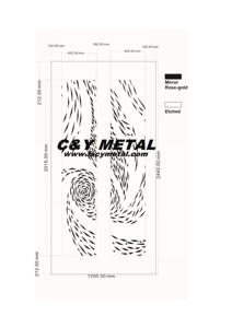 Material de acero inoxidable duradero de gran oferta para edificios residenciales Diseño de cabinas de ascensor de acero inoxidable - Product Image 6