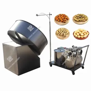 Mesin Pelapisan Gula Kacang Mete Otomatis, Harga Pabrik Profesional Kualitas Tinggi