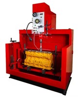 Machine à affûter verticale et machine à rectifier TH170D pour la réparation des blocs-cylindres de moteurs automobiles