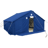 Carpa de Emergencia Grande FR, Refugio Temporal, Estructura de Acero, Solución para Desastres, Producción Personalizada, Suministro al por Mayor
