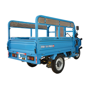 Meidi Afrique Nigeria 100km Longue Portée Taxi Électrique Tuk Tuk 1200W 1000W 800W Moteur Fermé Chine Tricycles - Product Image 4