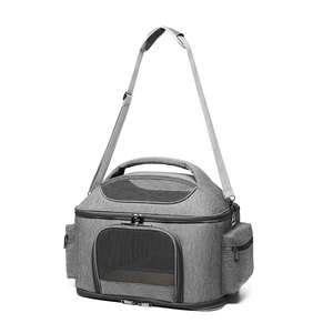 Sacchetto Cat andare fuori borsa borsa pet uscire sacchetto del cane portatile del messaggero della spalla del gatto gabbia pratiche da viaggio cane canile - Product Image 1