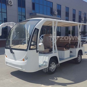 Luxury Pure Electric Tour Bus Air Conditioning Equipped Electric <b>Coach</b> Long Range Electric Passenger Bus For Tourism Operation - Product Image 2