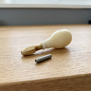 Poignée en plastique avec mandrin pour outils de marquage à la pierre, outil manuel de précision pour la fabrication de bijoux | GS523 - Product Image 3