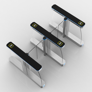 Tornello a barriera oscillante impermeabile per palestre, in acciaio inossidabile, protezione IP66, <span class=keywords><strong>controllo</strong></span> <span class=keywords><strong>accessi</strong></span> anti-intrusione - Product Image 6