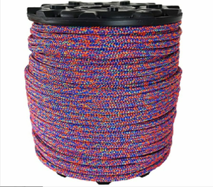 Xinglun cường độ cao 1/2 inch đường kính <span class=keywords><strong>16</strong></span> sợi <span class=keywords><strong>polyester</strong></span> Áo khoác 8 sợi Nylon Lõi chống UV chống mài mòn dây cho - Product Image 3