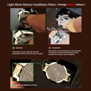 TTArtisan Light Meter II Support de sabot froid pour appareil photo reflex numérique sans miroir Accessoires de photographie <span class=keywords><strong>A7RIII</strong></span> XT-100 ZFC R5 - Product Image 2