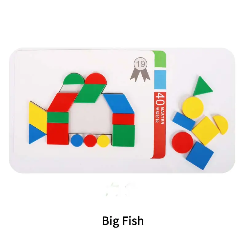 STEM Mainan Pendidikan Anak-anak, Plastik ABS dan Die Cut Karet Magnet Mighty Mind untuk Anak-anak
