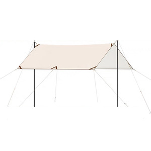 Jiuqi Camping Tarpaulin 3x3m Sunshade UV Protection Outdoor Portable Shelter For Picnic Garden Use - Product Image 3