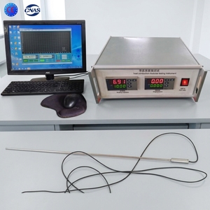 เครื่องทดสอบค่าการนำความร้อน ASTM D5334 คุณภาพสูง พร้อมหัววัดแบบชั่วคราว สำหรับวัดค่าการนำความร้อนของเจลและผง - Product Image 1
