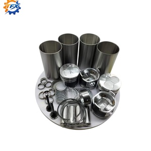 Kit de révision moteur V1505, kit de chemises de cylindre pour révision d'excavatrice - Product Image 1