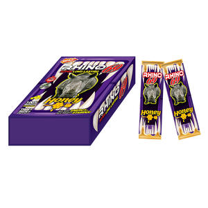 Oem Logo Gedrukt Kleine Papieren Geschenkpakket Papieren Dozen Met Pvc-Venster Voor <span class=keywords><strong>Dubai</strong></span> Koninklijke Honing Mannelijke Energie Honing - Product Image 5