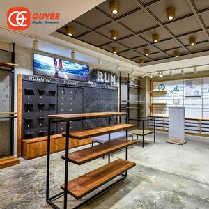 Maßgeschneiderte Ladengestaltung für Bekleidungsgeschäfte, Einzelhandelslösungen, Kommerzielle Vitrinenfertigung, Präsentationsregale für Boutiquen - Product Image 5