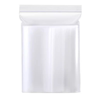 Sacs Ziplock en PE de qualité alimentaire pour composants électroniques, matière première vierge, sacs PE refermables pour emballage de petites pièces automobiles