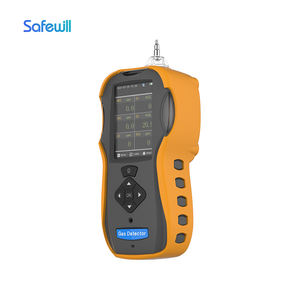 Safewill destek OEM yanıcı gaz dedektörü 6 gaz çok dedektörü açık metan gaz dedektörü taşınabilir - Product Image 2