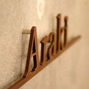 حروف معدنية خارجية قابلة للتخصيص وموفرة للطاقة للافتات المتاجر والعلامات التجارية - Product Image 5