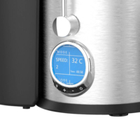 Cafulong Centrifugeuse électrique Centrifugeuse Mélangeur de jus de pomme Appareils de cuisine Presse-agrumes de qualité supérieure pour fruits