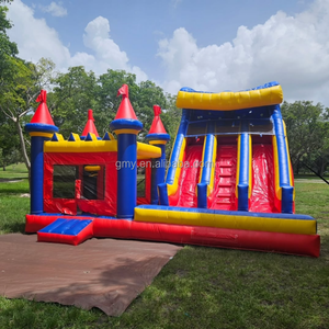 GMY Gonflables Toboggan de maison gonflable de haute qualité Gonfiabili <span class=keywords><strong>Chateau</strong></span> Gonflable professionnel Château gonflable commercial Gonflable - Product Image 4