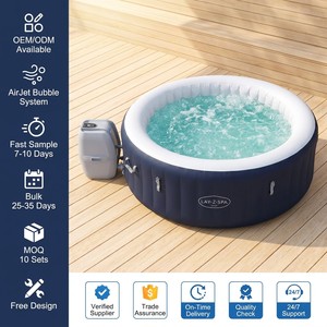 Jacuzzi Inflable Redondo para Interiores Bestway 6001E 1.80m X 66cm <span class=keywords><strong>Lay</strong></span>-<span class=keywords><strong>Z</strong></span>-<span class=keywords><strong>Spa</strong></span> <span class=keywords><strong>Miami</strong></span> <span class=keywords><strong>AirJet</strong></span> SaluSpa - Product Image 1