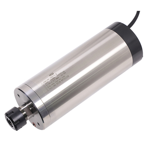 Moteur de broche HQD haute vitesse 7,5 kW 24 000 tr/min 800 Hz 380 V ER25 à refroidissement par eau pour polissage GDK100-24Z/7.5 - Product Image 4