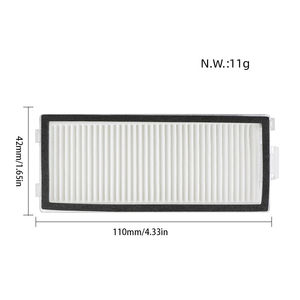 ชุดอุปกรณ์เสริมสำหรับหุ่นยนต์ดูดฝุ่น Roborock Qrevo Curv 2 Flow ประกอบด้วยแปรงหลัก แปรงข้าง แปรงขอบ แผ่นกร<span class=keywords><strong>อง</strong></span> HEPA ถุงเก็บฝุ่น ลูกกลิ้งถูพื้น อะไหล่แบบใช้ซ้ำได้ - Product Image 5