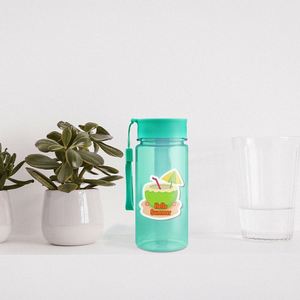 Promotional Gift Item Students Children Water <b>Bottle</b> Cute Water <b>Bottle</b> Wholesale Handy Cup Portable Sports Plastic Water <b>Bottle</b> - Product Image 3