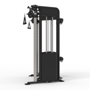 Máquina de Poleas Cruzadas de Titanio, Entrenador Funcional, Compacta, Ahorra Espacio, Ideal para Apartamentos, Poleas Dobles Ajustables, Certificación CE - Product Image 2