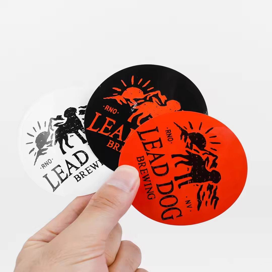 Any custom colors for white vinyl material C