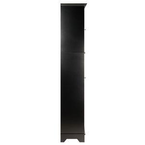 DB Wyatt Tall Cabinet with Door and <b>Drawer</b> Featuring Convenient <b>Baskets</b> - Product Image 4