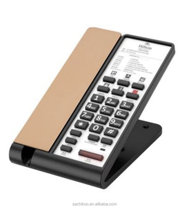 Téléphone <span class=keywords><strong>fixe</strong></span> filaire avec haut-parleur multifonction et bureau Téléphone filaire <span class=keywords><strong>fixe</strong></span> <span class=keywords><strong>pour</strong></span> hôtel ou bureau - Product Image 2