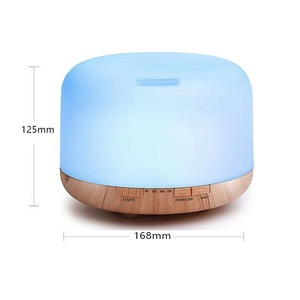 Thông minh tạo độ ẩm Tinh dầu cho khuếch tán siêu âm tạo độ ẩm mô-đun Máy lọc không khí humidificador với hương thơm trị liệu mát sương - Product Image 2