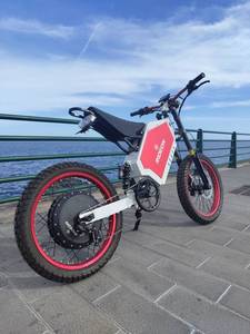 パワフルなパフォーマンス：5000w脂肪バイクでスリリングな乗り心地を
