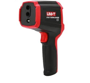 Cámara Termográfica Infrarroja Portátil UNI-T UTi320E, Resolución IR de 320*240, Pantalla de 3.5'', Rango de Temperatura Amplio de -20°C a 550°C - Product Image 2