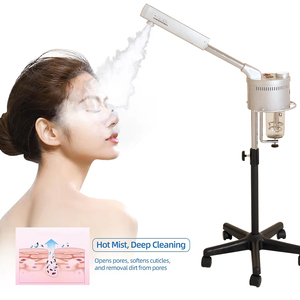 Aparatos de salón Cuidado facial Nano Spray Beauty Ionic Warm Steam y Deep Moisture Face Vaporizador facial - Product Image 6
