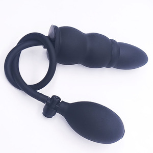 Bouchon Anal Gonflable <span class=keywords><strong>Sexshop</strong></span> Plug Anal Silikon <span class=keywords><strong>Bdsm</strong></span> Anal Plug Anale Con La Coda Immagine Gonflable-Butt-Plug - Product Image 4