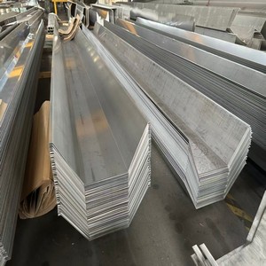 Fabrication Métal Personnalisé 201/304 Gouttière de drainage de toit en forme de U en acier inoxydable - Product Image 6