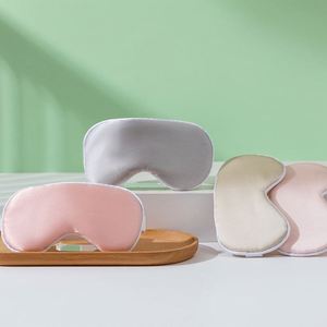 Luxurious Silk Satin Children's Eye Mask for <b>Sleeping</b> with Adjustable Elastic Strap Shading <b>Light</b> & Anti-Wrinkle Features - Product Image 1