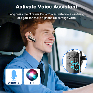 Nouvel écouteur sans fil intra-auriculaire New Bee pour appels <span class=keywords><strong>t</strong></span>éléphoniques, idéal pour la conduite et les appels professionnels - Product Image 3