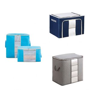 Good Selling Large Capacity Fabric Household Items, Home Organization Wardrobe Clothes Organizers Storage <b>Bags</b> - Product Image 1