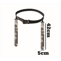 XXBEAST Sabuk Flag Football PVC Warna-warni Custom dengan Kancing Jepret, Set 2 Bendera untuk Anak-anak, Wanita, Dewasa, Latihan, Ramah Lingkungan, Tahan Lama, OEM