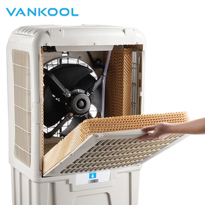 7000m3/h flux d'<span class=keywords><strong>air</strong></span> Portable plancher debout refroidi à l'eau électrique refroidisseur d'<span class=keywords><strong>air</strong></span> ventilateur climatisation - Product Image 1
