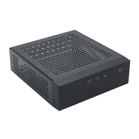 RGEEK-carcasa de ordenador M09 ITX, carcasa HTPC tipo C, chasis Mini ITX, carcasa de Control Industrial ITX