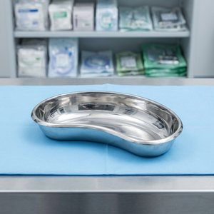 Bac chirurgical manuel en acier pour reins, instrument médical dentaire hospitalier, réutilisable et autoclavable, vente en gros - Product Image 3