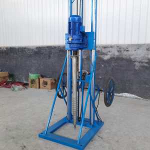 Máquina Perforadora de Tornillos de Tierra para Pozos Bibo Motor SH-220/SH-380 380V/220V 2.3m de Profundidad con Elevación Manual - Product Image 3