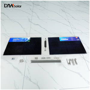 DAH SolarUnit 800w1200wソーラーバルコニー発電所BalkonKraftwerkソーラーシステムホームバルコニー用 - Product Image 2