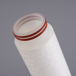 40-Inch Pleated Filter Cartridge High Efficiency Water Treatment Filter For Chemical And Electroplating Plants - Product Image 4