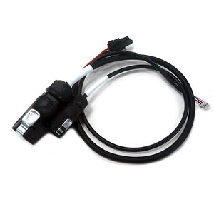 Adaptador de aire de conector redondo personalizado de 2 pines para montaje de cable de pantalla LED aislado de PVC MC4 LP20 arnés de cableado - Product Image 1