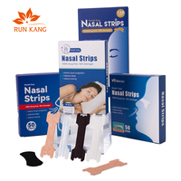 Bandes nasales de compétition athlétique de qualité sportive de qualité supérieure, résistantes à la sueur, durables pour augmenter le débit d'oxygène, patchs buccaux